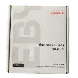 25 pares de pastilhas de freio a disco de bicicleta mtb, pastilhas de freio hidráulico de resina/metal/cerâmica para bicicleta de estrada universal para shimano sram avid zoom b01s - Image 6