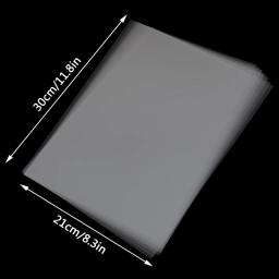A4 Inkjet Impressão a Laser, Transparência Film, Papel fotográfico, PCB Stencils, 10Pcs - Image 4