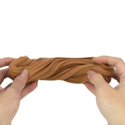 70ml biscoitos de chocolate manteiga slime kit com slime perfumado macio massa diy plasticina presente de aniversário brinquedos para favores de festa - Image 5