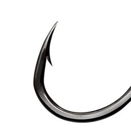 Ganchos de aço carbono alto para pesca com mosca, material para peixes, água salgada, suprimentos para peixe-gato e baixo, 50x - Image 5
