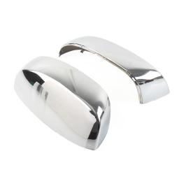 ABS Chrome Car Espelho Retrovisor Tampa, Chevrolet Silverado, Avalanche, Tahoe, Suburban, GMC Sierra, Yukon - Image 4