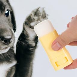 Pet Paw Balm, Suprimentos de Cuidados, Hidratante Para Pés, Cuidados Domésticos, Creme De Patas De Inverno, Cat Grooming Products, 15g - Image 4