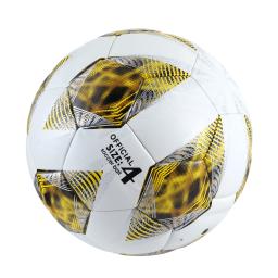 Bola de competição de futebol fundido, couro macio, jogador profissional, amante de futebol, estudante, bola de treinamento esportivo, tamanho 4 - Image 3