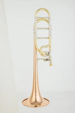 Symphony B F Trombone com Case, Material Avançado de Cobre de Fósforo, Melhor Voz, Instrumento de Latão Profissional, Frete Grátis - Image 1