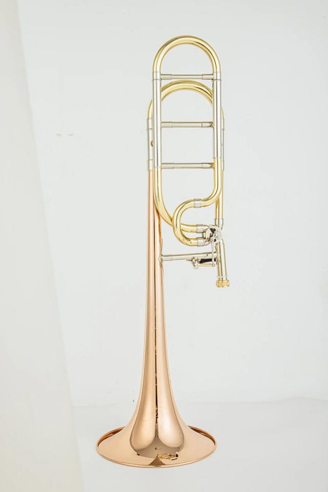 Trombone B F Symphony com Case em Cobre de Fósforo: Som Superior e Qualidade Profissional com Frete Grátis