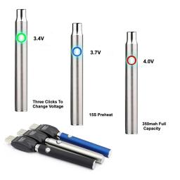 Caneta de tensão ajustável Smart Power, Caneta de bateria 510 fio, Mini kit de ferro de solda com carregador USB - Image 2