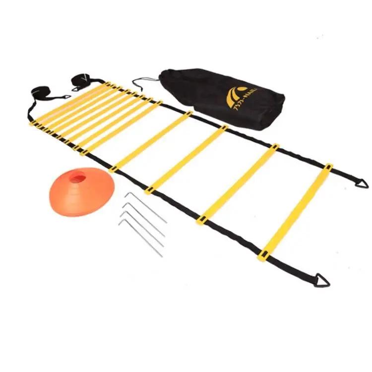 Kit de equipamentos de fitness para treinamento de agilidade velocidade escada, marcador disco, paraquedas resistência, corda pular, Footwork Set, futebol, futebol - Image 1