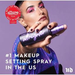 Urban Decay-Spray de Maquiagem, Filme de Formação Rápida, Hidratante, Matte, Não Adesivo, Controle de Óleo, Anti-Suor, Anti-Cascão, 118ml - Image 3