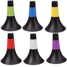 Cones de Treinamento Esportivo Obstáculo Colorido, Marcadores de Agilidade, Patinação Futebol, Basquete, Balde 23cm - Image 2