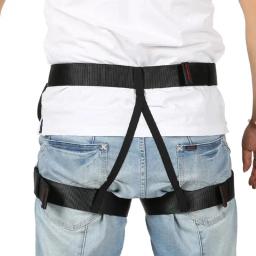 Xinda-Profissional cinto de segurança para esportes ao ar livre, arnês de escalada, suporte de cintura, meio arnês do corpo, sobrevivência aérea - Image 4