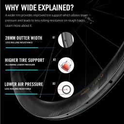 Ryet estrada carbono bicicleta rodado 1180g ultraleve cerâmica tubeless clincher freio a disco catraca 36t hub roda da bicicleta ciclismo jantes - Image 3