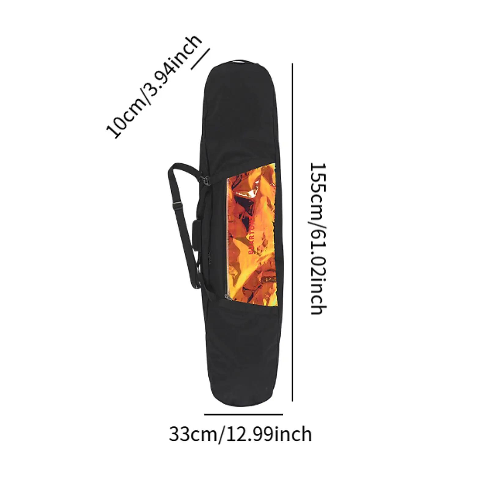 Saco de esqui saco de snowboard saco de transporte de rodas carry case snowboard mochila saco de equipamentos de esqui para esportes de inverno ao ar livre esqui - Image 1