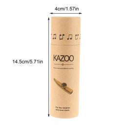 Acessórios Organizador De Instrumentos Musicais, Kazoo Box, Metal, Armazenamento De Papel, Suporte Para Sopro De Boca, 2Pcs por Conjunto - Image 5