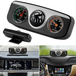 Multi-funcional bússola digital para carro, Dash Mount, direção de navegação, termômetro, higrômetro para barco, caminhão, Auto, novo - Image 2