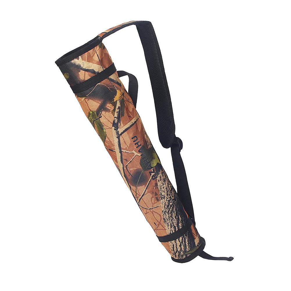 Arco e flecha Back Arrow Quiver Holder, Tubo ajustável, Hip Quiver, Carry Bag para Bow Hunting e Target Practicing, cintura, pendurado - Image 1