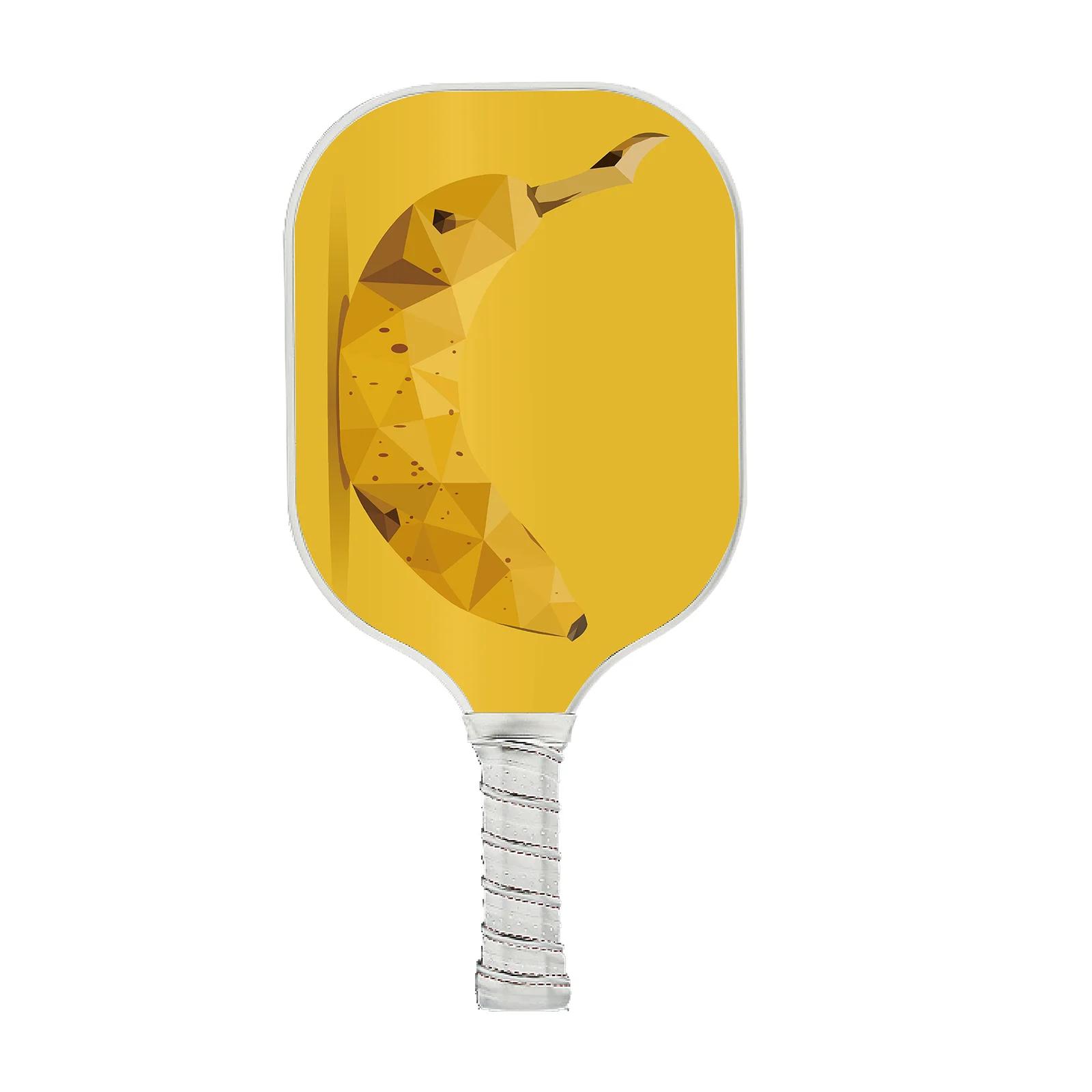 Pickleball Racket Paddle Set, Conjunto de 2 Raquetes e 4 Pickleballs, Raquete Pickle-Ball, Acessórios Esportivos, Novo - Image 1