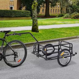 Reboque de bicicleta dobrável, transporte ao ar livre, triciclo do corpo pet, Pet Trailer, 2024 - Image 1