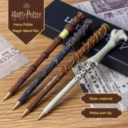 Harry Potter mágico varinha mágica, Modelo Criativo, Escrita do Aluno, Papelaria de Estudo, Presente para menino e menina, Resina, Criativo, Criança, Adulto - Image 2