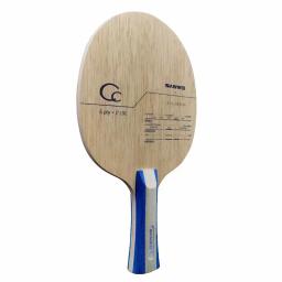 Original sanwei cc tênis de mesa lâmina 5 madeira + 2 carbono off ++ treinamento sem caixa raquete ping pong bat paddle tenis de mesa - Image 2