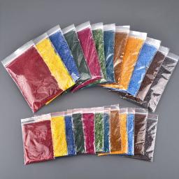 Cera De Areia Colorida Para Fabricação De Vela, Materiais De DIY, Pintura Em Areia, Suprimentos Artesanais, Cera De Areia Colorida, 10g, 50g - Image 1