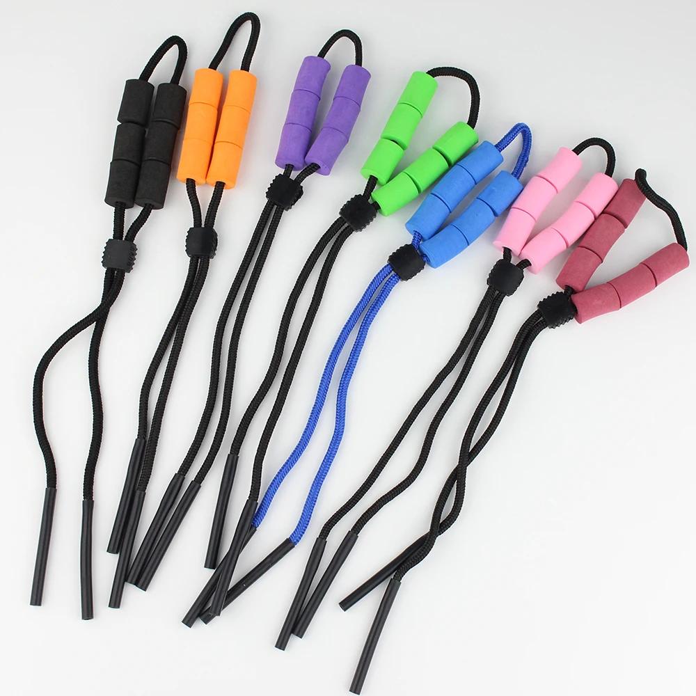 Flutuante Espuma Óculos Cord, Óculos, Óculos, Anti Slip Cadeia, String Holder, Water Sports Ocasião, 10pcs - Image 1