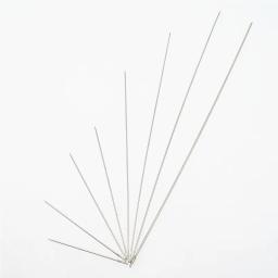 20 pçs/lote 32/40/48/55mm talão agulhas de costura Agulhas para contas bordado Ferramenta DIY liga needlewor - Image 4