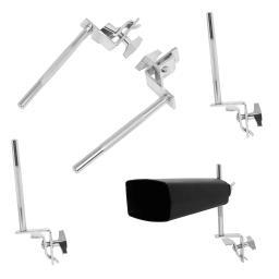 SLADE-ajustável Cowbell Holder Clamp, Gado Bell Connector, Percussão Instrument Acessórios, Metal Stand - Image 4