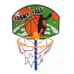 Trave 2 em 1 Futebol Golzinho e Cesta Basquete com Bomba Bola DM Toys DMT5936 - Image 4