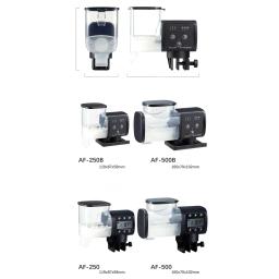 Alimentador automático de peixes para o tanque do aquário, grande capacidade, sincronismo inteligente, quantidade ajustável alimentação, Auto Food Dispenser, 500mI - Image 5