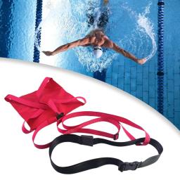 Resistência Belt para Natação Training, Swim Parachute, Strength Belt - Image 3
