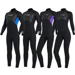 3mm neoprene wetsuit dos homens de surf mergulho terno equipamento subaquático pesca submarina kitesurf banho molhado terno conjoined - Image 5