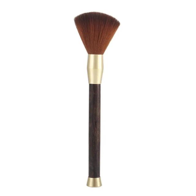 Escova de Limpeza para Moedor de Café com Punho de Madeira e Cerdas Macias, Ideal para Teclados e Superfícies Delicadas