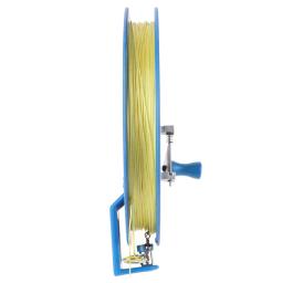 Carretel plástico do pipas do ABS, enrolamento azul do aperto com 150m linha, 16cm - Image 4