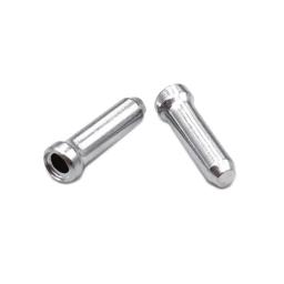 100 pçs pontas do cabo de mudança de freio da bicicleta linha de freio de alumínio desviador mudança fio interno tampas dicas crimpagens mtb bicicleta accessorie - Image 5