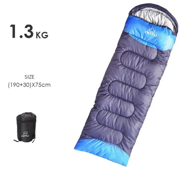 Berços de Camping Outdoor com Caixa de Armazenamento e Saco de Dormir Portátil para Sobrevivência em Inverno, Perfectos para Trekking e Relaxamento a Dois