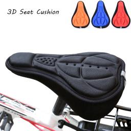 Montanha 3D Bike Seat Saddle Cover, Grosso Respirável, Super Macio Almofada do assento de bicicleta, Espuma De Esponja, Almofadas De Conforto, Acessórios de bicicleta - Image 1