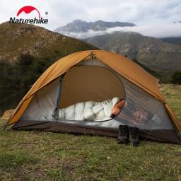 Naturehike barraca de ciclismo ultraleve, barraca de mochila para 1 pessoa, camada dupla, pesca, praia, viagem ao ar livre, caminhadas, acampamento - Image 6
