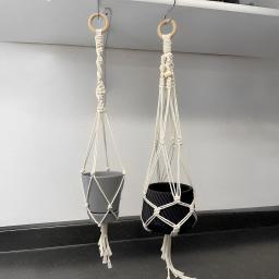 Macramé Kit para Iniciantes Corda De Algodão Natural Macramé Wall Hanging Kit Macramé Completo Fazendo Kit Suprimentos DIY Macramé - Image 2