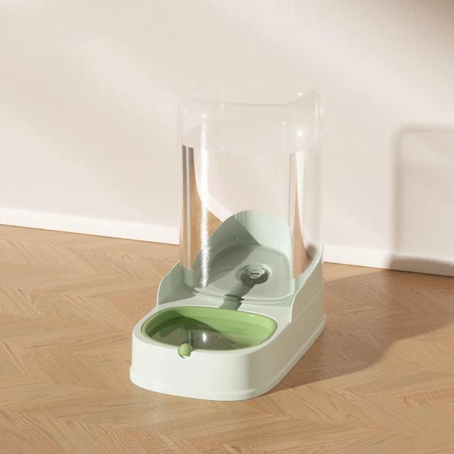 Dispensador Automático de Alimentos e Água 3.2L para Cães e Gatos - Fonte e Tigela de Grande Capacidade para Pets