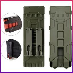 Molle tático caixa de revista 10 rodadas calibre 12 recarga revista titular munição conchas bolsa airsoft paintball - Image 1