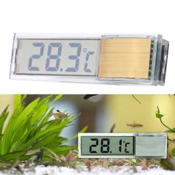 Termômetro impermeável do aquário, LCD Digital 3D, Temperatura eletrônica do tanque de peixes, Turtle Temp Meter, Decoração - Image 3