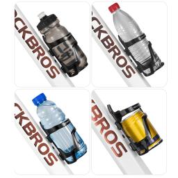 Rockbros gaiola de garrafa de bicicleta pc gaiolas de garrafa de bicicleta ultraleve suporte de suporte de garrafa de ciclismo acessórios de bicicleta mtb portátil - Image 4