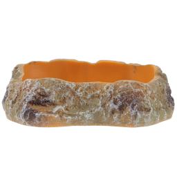 Prato De Vidro Terrário, Alimentação De Água, Alimentos, Pet Terrário, Tartaruga De Lagartixa, Anfíbios Rocha, Mealworm, Tartaruga, Répteis - Image 1