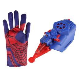 Nenhuma luva tóxica Cosplay Wrist Launcher, Web Shooter Set, Decoração engraçada, melhor presente para meninos e meninas - Image 1