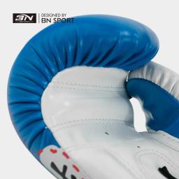 Luvas de boxe infantil para menino e menina, criança, muay thai, kickboxing, sanda, artes marciais, treino de soco, equipamento, EO 6OZ - Image 5