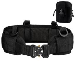 Cinto acolchoado tático para Airsoft, CS Combat Molle, Dever Vest, Paintball Cinto, War Game Hunting Acessórios - Image 5