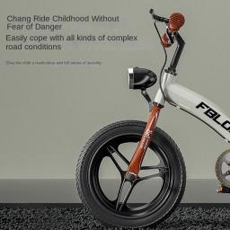 Chase verde nova bicicleta de equilíbrio infantil e bicicleta dois em um bicicleta deslizante para meninos e meninas de 2 a 8 anos roda auxiliar - Image 6