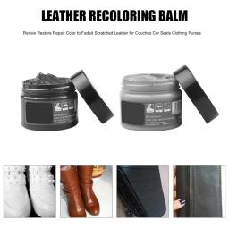 Kit de reparo de couro para cuidados com o carro, mudança de cor, recoloração, assento de carro, sapatos, panos, ferramenta de reparo de couro, sofá, casacos, arranhões, rachaduras, ri - Image 3