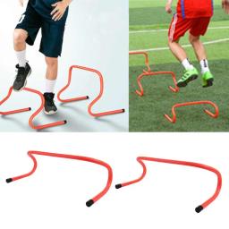 Footwork Training Hurdle, pliométrico, compacto armazenamento futebol obstáculos, atletas ajustáveis velocidade - Image 3