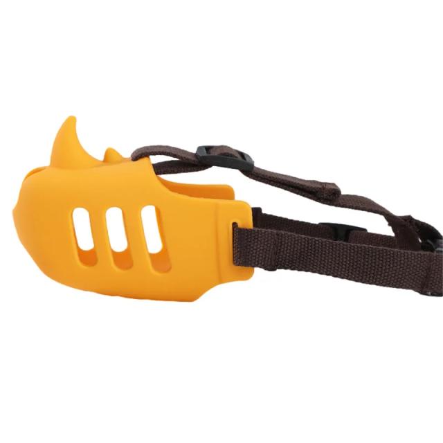 Máscara Respirável de Silicone para Cães: Controle de Latidos e Mordidas para Pets de Pequeno e Médio Porte